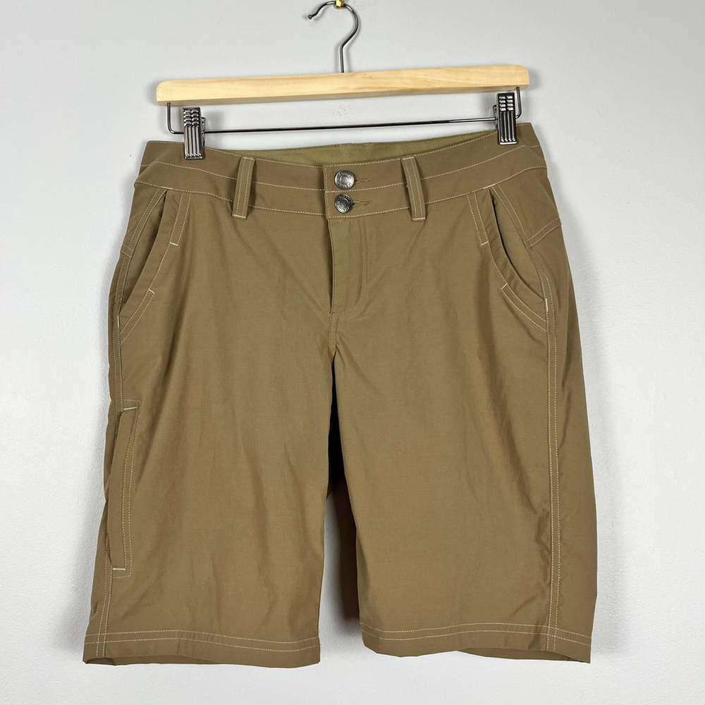 Marmot Women Kodachrome Shorts Desert Khaki Size 4